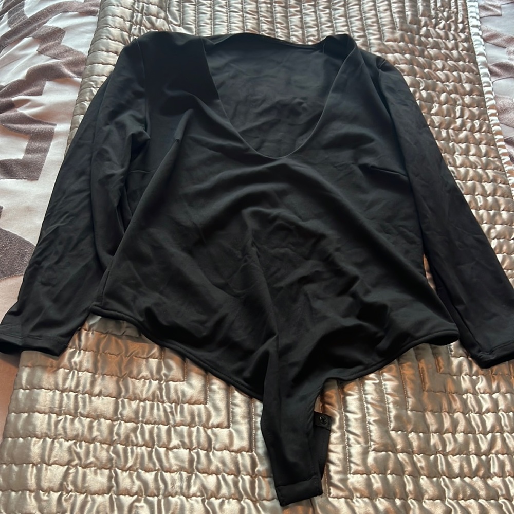 Long sleeve bodysuit